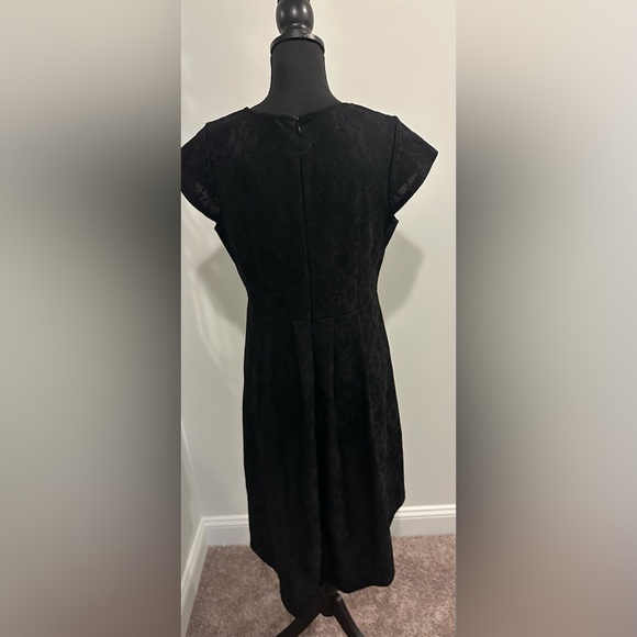 Hues of Ego Black Lace Dress - Size Medium - Picture 3 of 3